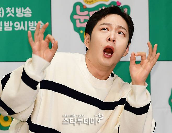 가수 이창섭. <강영국 기자>