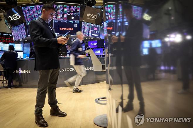 뉴욕증권거래소(NYSE) 출처: 연합뉴스 자료 사진