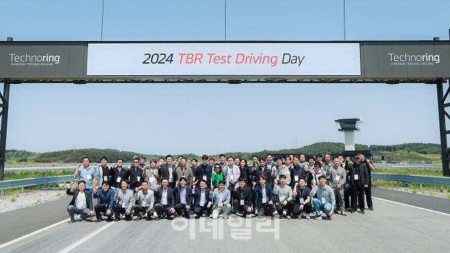 한국타이어, 2024 TBR 테스트 드라이빙 데이 진행 성료.(사진=한국타이어)