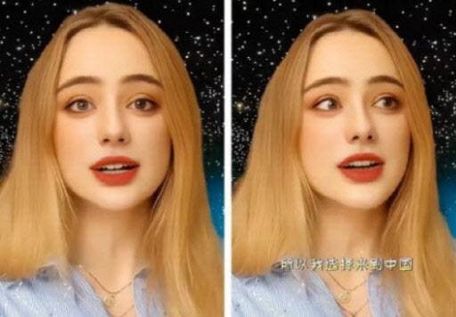 AI로 만든 러시아 미녀 (사진=엑스 캡처)