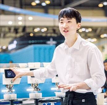 월드바리스타챔피언십 한국 대표로 참가해 5위에 오른 임정환 바리스타. /SCA 제공