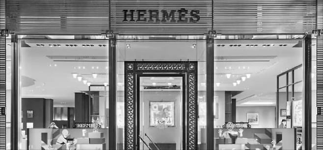 서울 청담동의 ‘메종 에르메스 도산 파크’. 에르메스가 프랑스 파리, 미국 뉴욕, 일본 도쿄에 이어 세계에서 네 번째로 2006년 문을 연 대형 복합매장이다. /에르메스코리아 제공