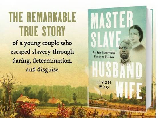 Ilyon Woo's ″Master Slave Husband Wife: An Epic Journey from Slavery to Freedom″ [SCREEN CAPTURE]