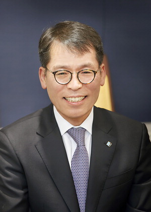 김성태 은행장