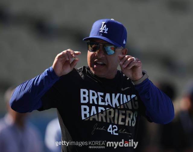 LA 다저스 데이브 로버츠 감독./게티이미지코리아