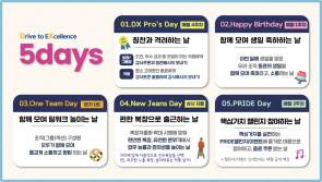 5days 프로그램 예시 [포스코DX 제공]