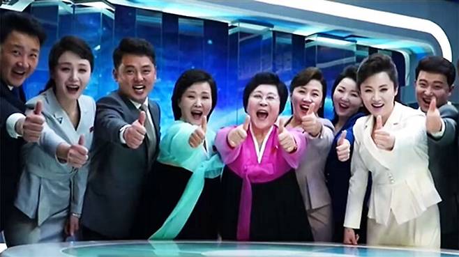 북한 뮤직비디오 '친근한 어버이'