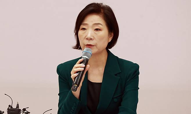 오영주 중소벤처기업부 장관. 중소벤처기업부 제공