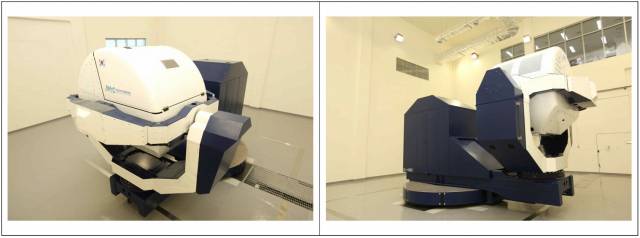 공간감각 상실의 위험성과 발생 가능성을 인식하고 실제 환경에서 대처 능력을 습득하는 ‘공간감각상실훈련장비’. 사진 제공=공군