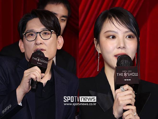 ▲ 한재림 감독, 이열음. ⓒ곽혜미 기자