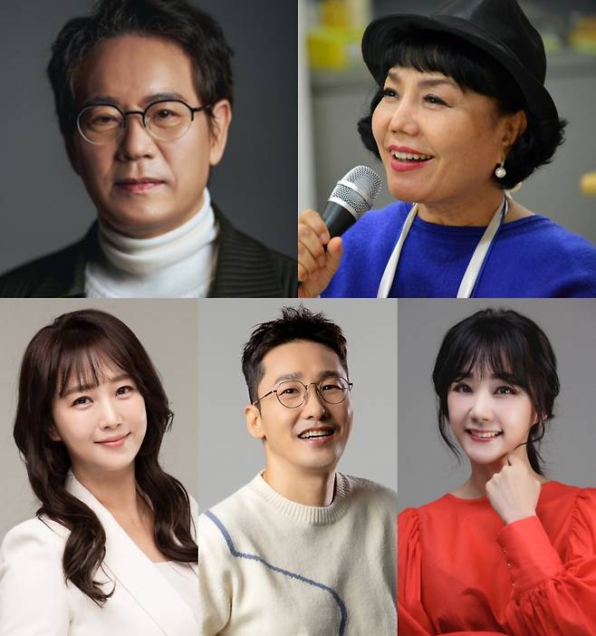 이병준·이숙·조향기·황동주·이시은 KBS2 일일극 '스캔들' 총출동