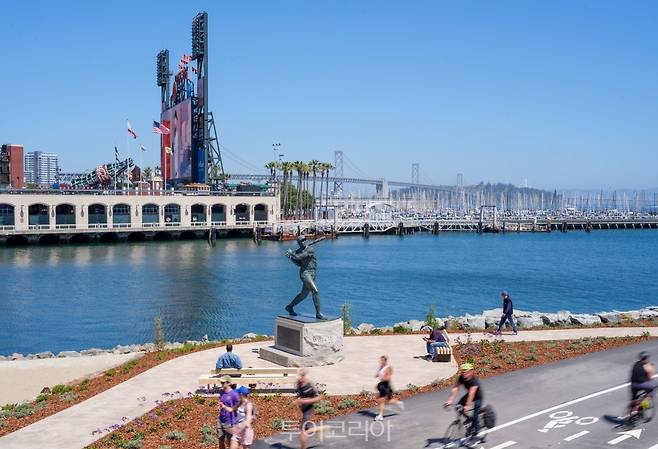 샌프란시스코 미션 록(Mission Rock)&nbsp;© Jason O'Rear