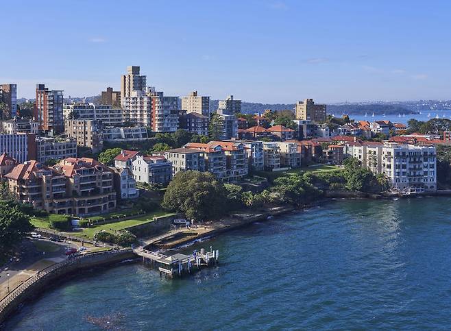 호주 시드니의 아파트 모습. 게티이미지