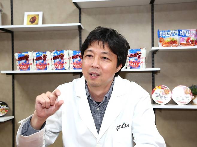 김영종 팔도 연구1팀 팀장은 "얼얼한 마라의 매운맛은 단기 트렌드가 아니라 장기 트렌드로 지속될 것"이라고 말했다.