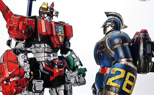 애니도색과 리얼도색