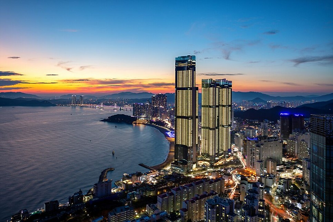 엘시티 레지던스 외관 / 사진= 호텔스닷컴