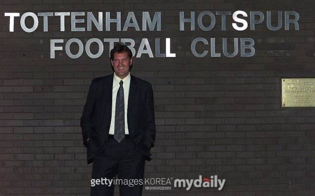 토트넘 감독 시절 글렌 호들./게티이미지코리아