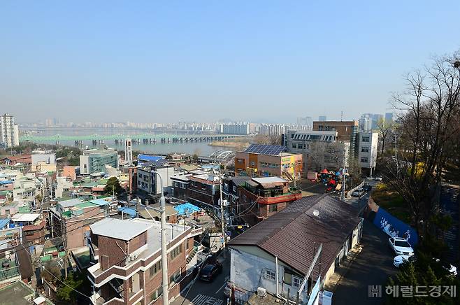 서울 동작구 본동 주택가 전경 [헤럴드경제DB]