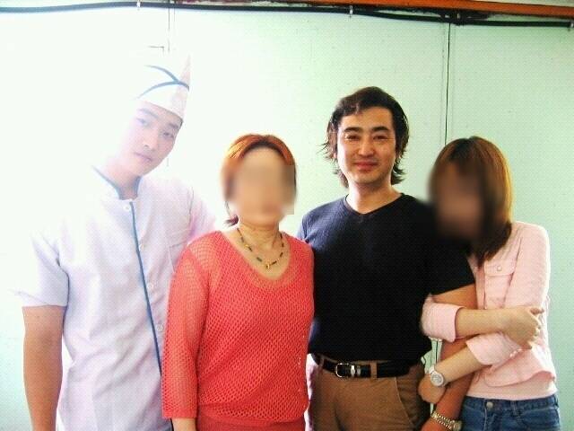 이승환과 이성우(왼쪽 세번째). 사진ㅣ이승환 본인 제공