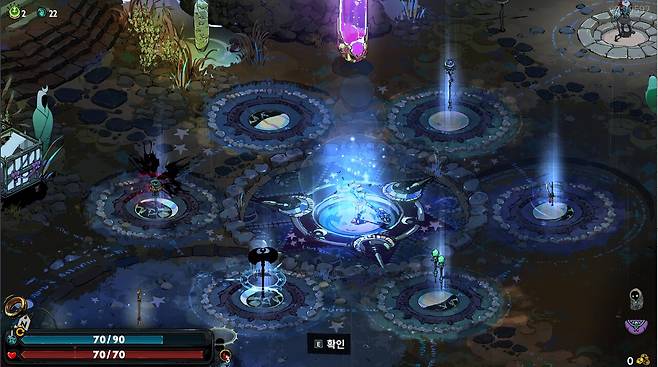 - 아직 추가되지 않은 무기 1개를 제외하고 모두 이용 가능하다