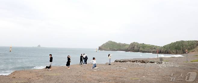 서귀포 안덕면 사계리 황우치 해변/뉴스1