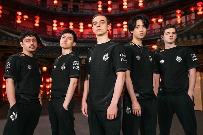 G2 선수단. 라이엇 게임즈
