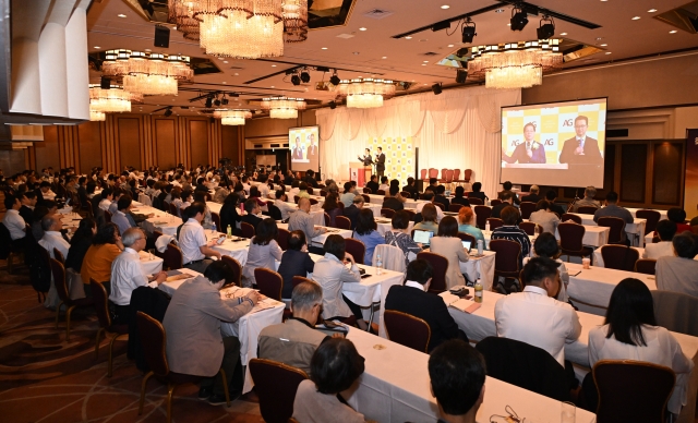 일본하나님의성회 창립 75주년 기념 대성회 세미나는 일본 전역에서 참석한 350여명의 일본인 목회자와 한국 대만 미국 하나님의성회 인사들이 함께했다.  여의도순복음교회 제공