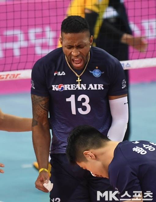 요스바니가 대한항공으로 간다. 사진=김재현 기자