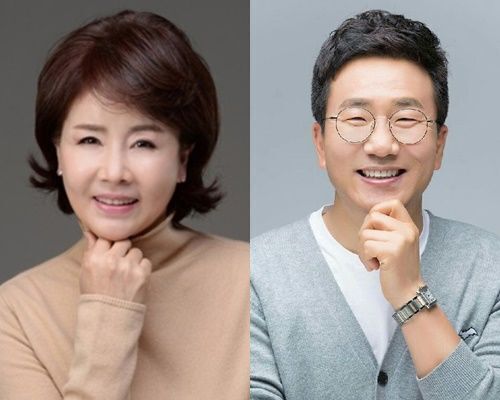 배우 선우은숙(왼쪽)과 방송인 유영재. 스타잇엔터테인먼트·경인방송 제공