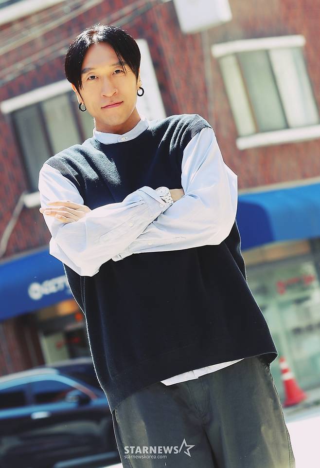 빽가 /사진=김창현 기자