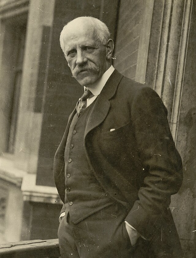 프리드쇼프 난센 사진(출처: The Press Photographic Agency, 노르웨이 국립도서관, 흑백사진(1926년 이전), Wikimedia Commons, Public Domain)