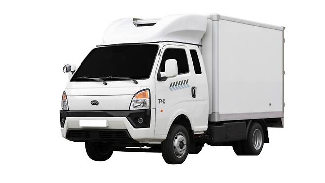 GS글로벌이 최근 1톤 T4K 냉동탑차 판매를 시작했다.