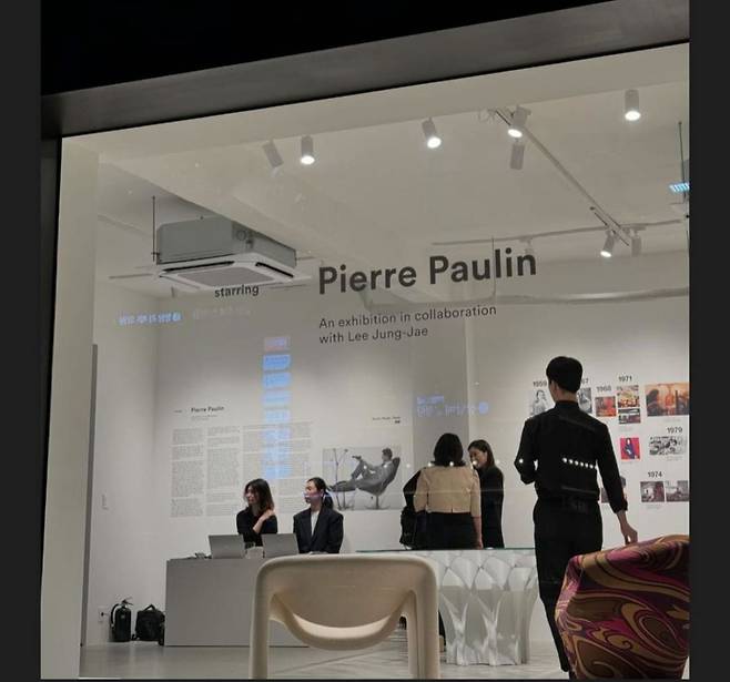 피에르 폴랑의 전시장이 된 아티스트 컴퍼니/폴랑
