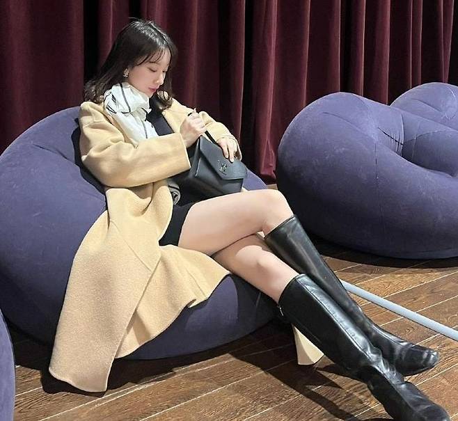 올해 신규 임용된 김민지 검사. /온라인 커뮤니티