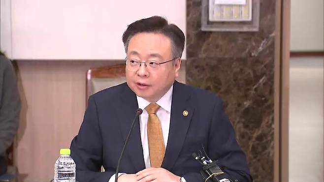 조규홍 보건복지부 장관