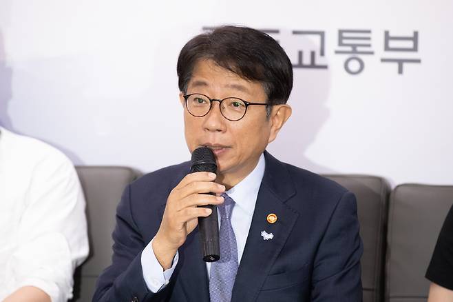 박상우 국토교통부 장관 [사진 = 국토교통부]