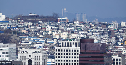 서울 성북구 주택가 모습 임세준 기자