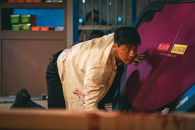 영화 '범죄도시4' 스틸컷. 에이비오엔터테인먼트, 플러스엠 엔터테인먼트 제공
