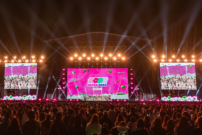 K-POP Fan & Artist Festival ‘KCON JAPAN 2024(케이콘 재팬 2024)’. CJ ENM 제공