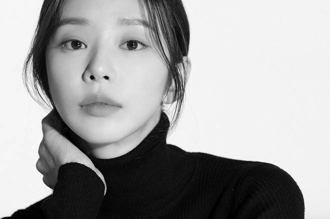 이주빈은 “배우로서 호흡이 길었으면 좋겠다”고 소망했다. 사진ㅣ앤드마크