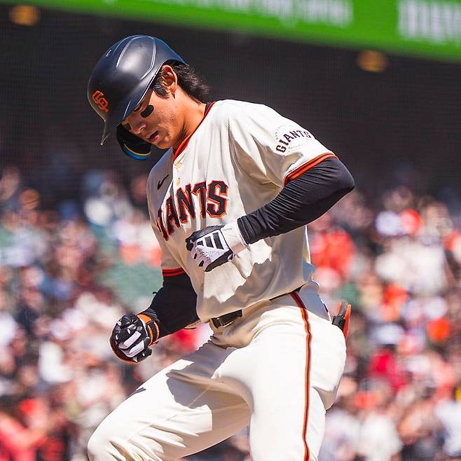 (샌프란시스코 중견수 이정후)