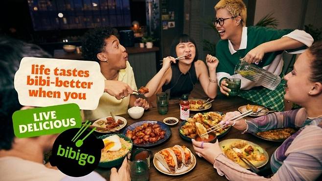 비비고 'Live Delicious' 글로벌 브랜드 캠페인(CJ제일제당 제공)