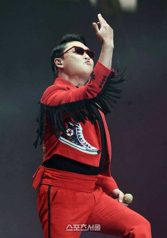 가수 싸이. 스포츠서울DB