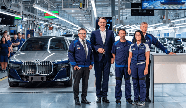 BMW 그룹, 서울로보틱스를 활용해 새로운 BMW i7 시리즈 공장에서 자율주행 발표 (사진=BMW)