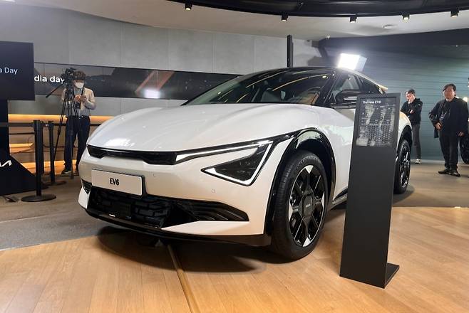 사진 : 기아 더 뉴 EV6