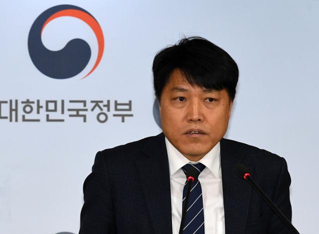 임윤주 전 국민권익위원회 기획조정실장. 홍인기 기자