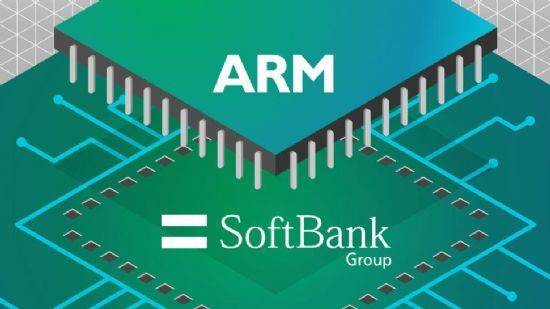 ARM과 소프트뱅크 그룹. 사진 씨넷