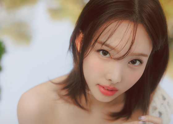 Nayeon is set to make her solo comeback after two years with her second EP, "NA."[JYP ENTERTAINMENT]