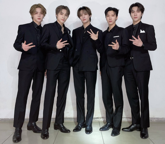 WayV will release its fifth EP, “Give Me That,” on June 3. [SM ENTERTAINMENT]