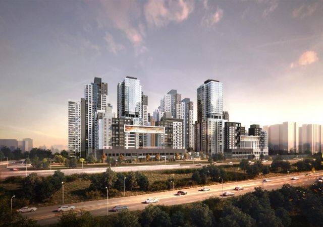 래미안원베일리. 삼성물산 제공